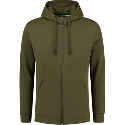 Korda Mikina KORE Zip Pro Hoodie Olive
