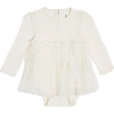 GAP BABY Detské body biela