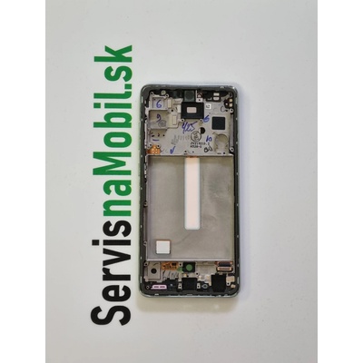 LCD Displej + Dotykové sklo + Rám Samsung Galaxy A52s 5G