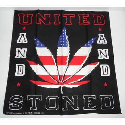 Šátek UNITED AND STONES BZ 03255