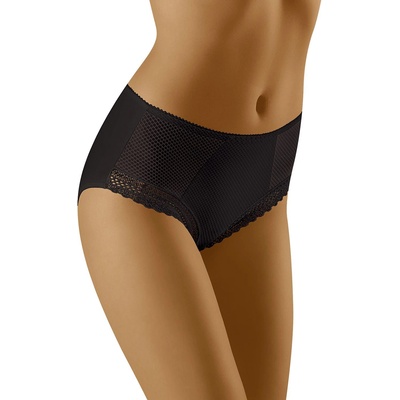 Wol-Bar Бикини Figi-Roma-Czarne-CzarnyV-39147-Czarny - Черен, размер XL