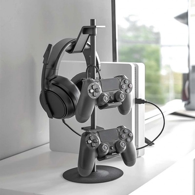 Yamazaki Stojan na herní ovladače Smart 5089, černý