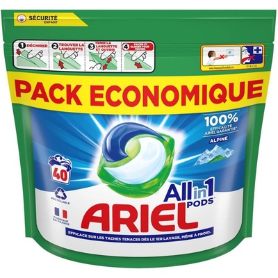 Ariel Pods Allin1 Alpine kapsule 40 PD
