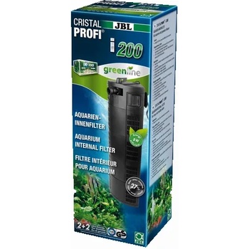 JBL CristalProfi i200 greenline - Вътрешен филтър за аквариуми до 200литра или 120см дължина - 85 x 85 x 365мм