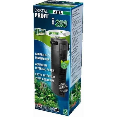 JBL CristalProfi i200 greenline - Вътрешен филтър за аквариуми до 200литра или 120см дължина - 85 x 85 x 365мм