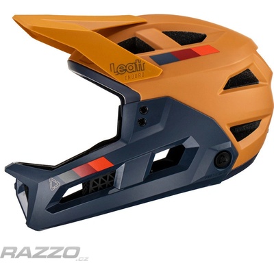 Náhradní kšilt helmy Leatt Visor MTB 2.0 Enduro V23 Suede S