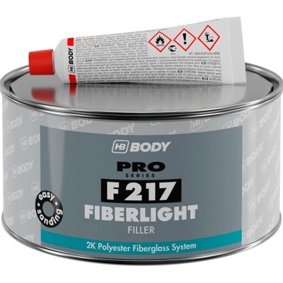 HB Body 217 Fiberlight 1 l světle zelená