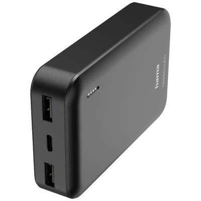 Hama Pocket 10 Power Bank 10000 mAh антрацит (00201708)