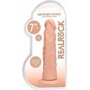 RealRock Dong 7 lifelike testicle dildo 17cm natural