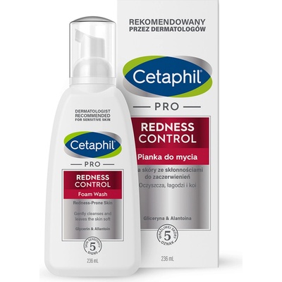 Cetaphil Redness čisticí pěna 236 ml