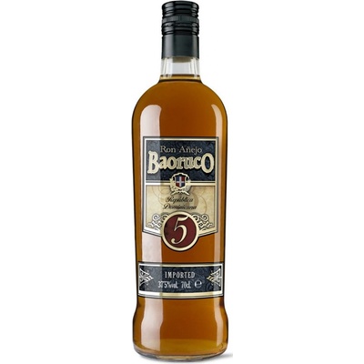Ron Baoruco 5y 37,5% 0,7 l (holá láhev)