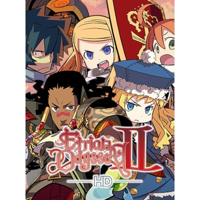 Etrian Odyssey II HD