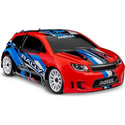 Traxxas Rally 4WD RTR červená 1:18