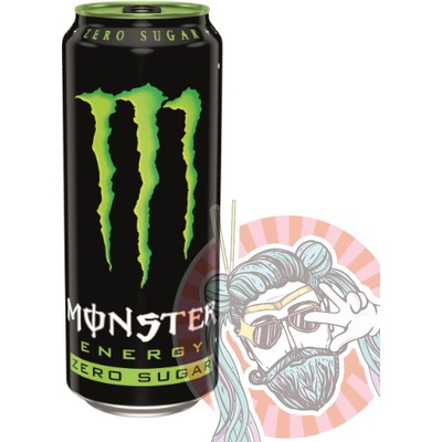 Monster Energy Drink Zero Sugar 0,5 l