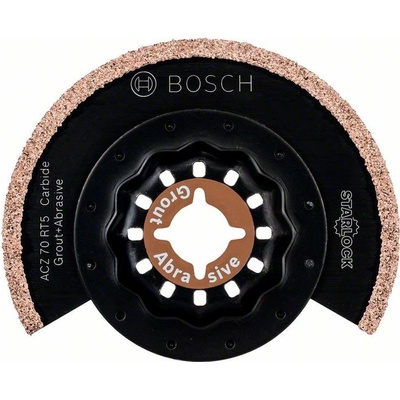 BOSCH Segmentový pilový kotouč s karbidovými zrny na úzké řezy Starlock ACZ 70 RT5 2609256975