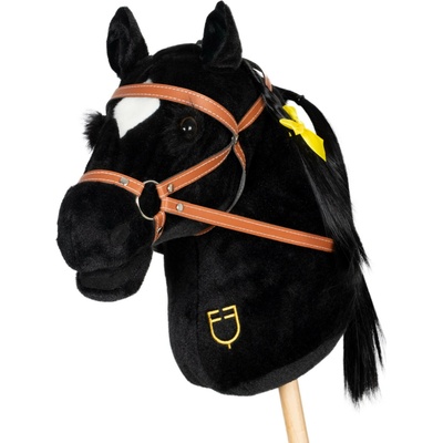Hobby Horse Equestro black