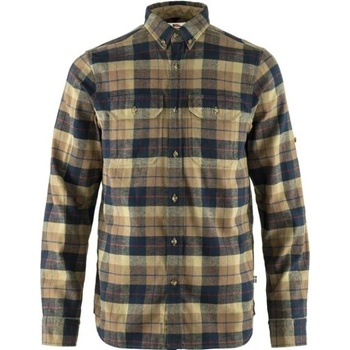 Fjällräven Singi heavy flanel shirt dark sand