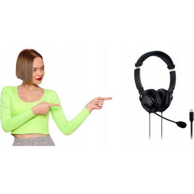 Kensington Hi-Fi USB-C Headphones with Mic