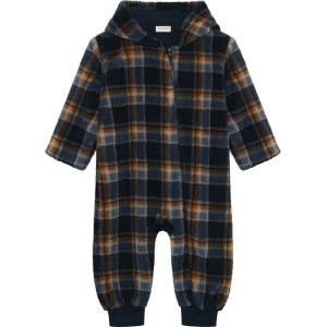 Minymo Детски цял костюм Minymo Kid's Suit Teddy with Lining Overall - Parisian Night - размер 74 (EU) (704-5404-0114)