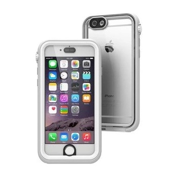 Púzdro Catalyst vodotěsné na iPhone 6S/6 biele/sivé