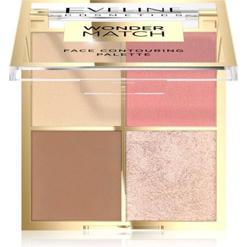 Eveline Cosmetics Wonder Match мултифункционална палитра 4 в 1 цвят 02 10, 8 гр