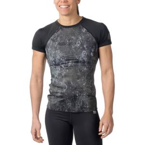 Reebok CrossFit Paddle Tee Black - magazinko