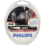 Philips Крушка, фар philips h4, 12v, 60/55w, 2 бр - Maslatabg - 34,46 лв