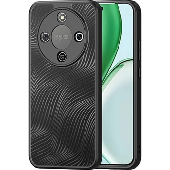 Dux Ducis Honor Magic 8 Lite DUX DUCIS AIMO силиконов протектор за телефон, удароустойчив, вълнообразен, ЧЕРЕН GP-180219 (GP-180219)