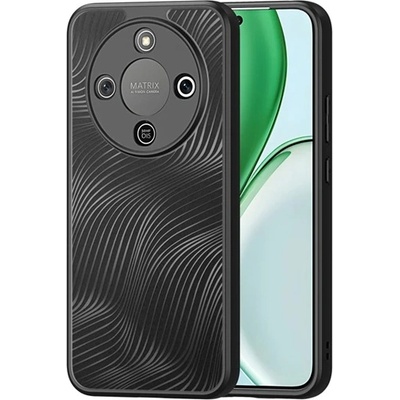 Dux Ducis Honor Magic 8 Lite DUX DUCIS AIMO силиконов протектор за телефон, удароустойчив, вълнообразен, ЧЕРЕН GP-180219 (GP-180219)
