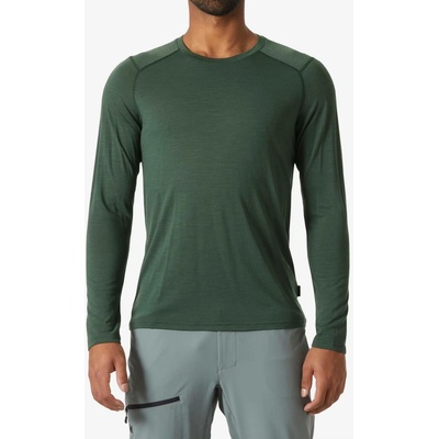 Helly Hansen Durawool Crew LS jungle green