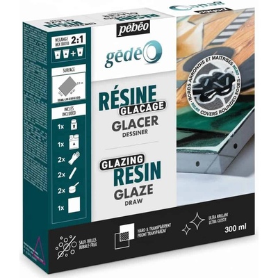 Pébéo Gédéo Glazurovací pryskyřice 300 ml
