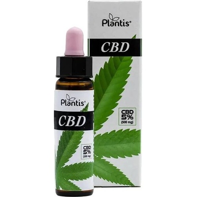 Artesania Agricola Plantis CBD масло 5%, 500 mg, 10 ml, Artesania Agricola (045857 (041050) AA)
