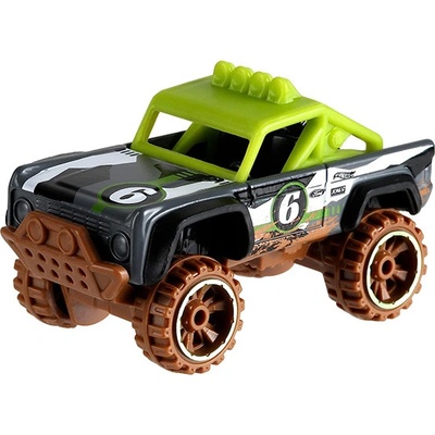 Bronco Ford Custom 6 Hot Wheels 1:64