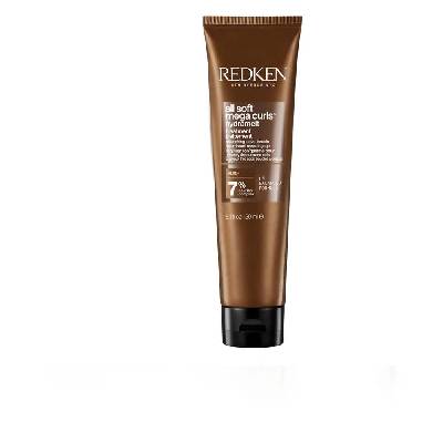 All Soft Mega Leave In 150ml capillary treatment - Brown