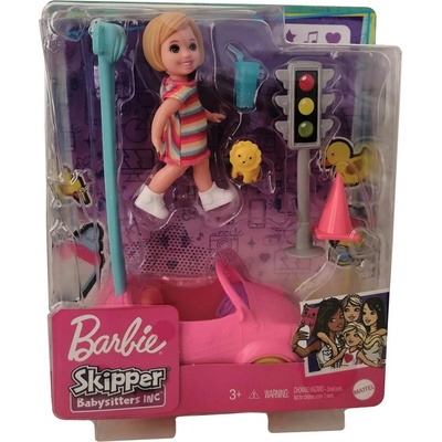 Barbie Příběh z deníku chůvy Autíčko pro batolata