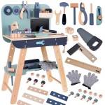 Jokomisiada Wooden workshop for a little handyman tools for children ZA5616