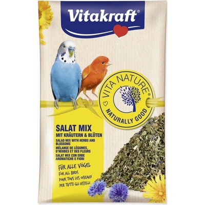 Vitakraft Vogel Salat Mix doplňkové bylinky 10 g