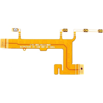 Nokia Lumia 625 flex kábel/membrána bočných kláves/tlačidiel