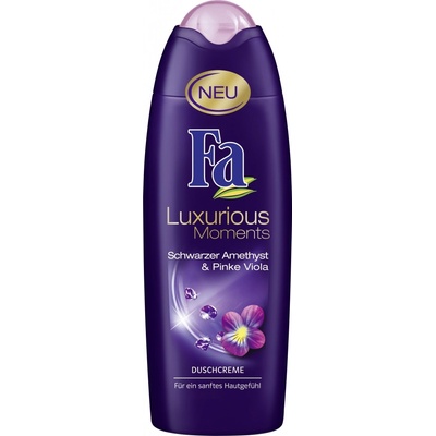 Fa Luxurious Moments Black Amethyst & Pink Viola sprchový gel 250 ml