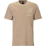 Scott Мъжка тениска Scott Tee Casual S/S T-shirt - Toast Beige - размер M (216-8209-0312)
