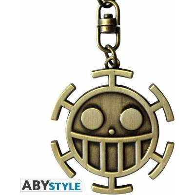 One Piece Klíčenka kovová - Trafalgar Law