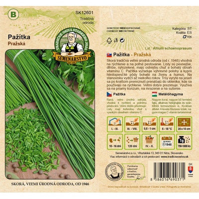 Pažítka - Pražská 3 g