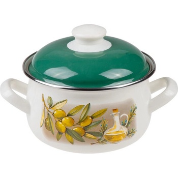 Image 1 of Качествена емайлирана тенджера 2.8л Серия Oliva (657789890-00)