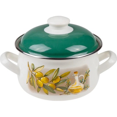 Качествена емайлирана тенджера 2.8л Серия Oliva (657789890-00)