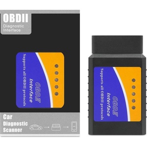  Уред за диагностика на коли ELM 327 Bluetooth, OBD2 чрез Android или PC (O-ELM327)