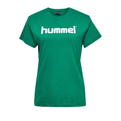 Hummel Тениска Hummel GO COTTON LOGO T-SHIRT WOMAN S/S 203518-6140 Размер XS