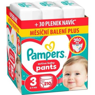 Pampers 3 210