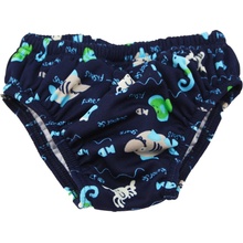 Fashy Baby kojenecké plavky modro modrá