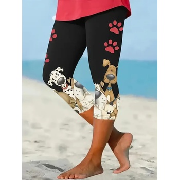 Клин Ликра с принт