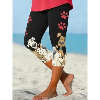 Клин Ликра с принт